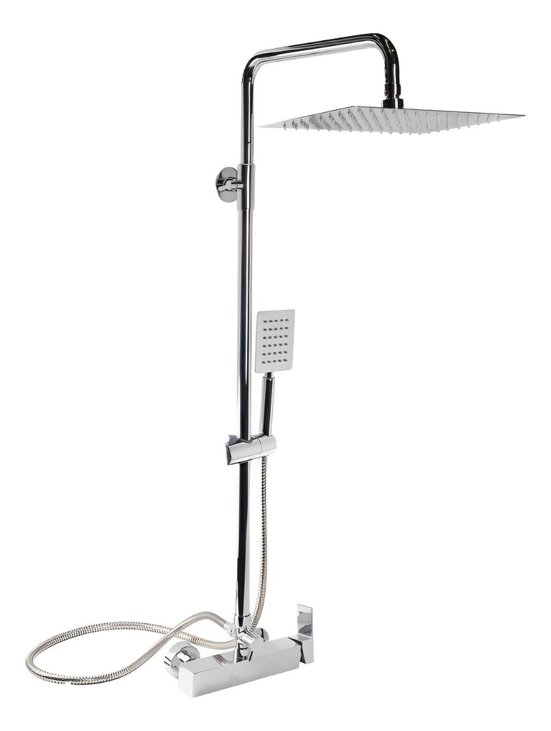 COLUMNA DUCHA RECTANGULAR + MONOMANDO