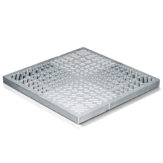 TAPA CAMARA TRAFICO PEATONAL 400MM X 400MM