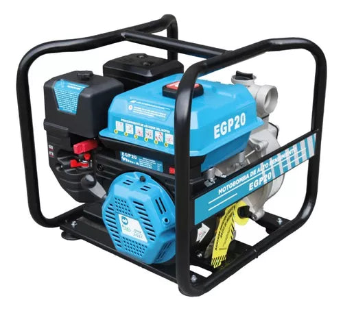 MOTOBOMBA 2" 6HP HYLUX BENCINA