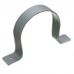 ABRAZADERA PVC GRIS 110MM