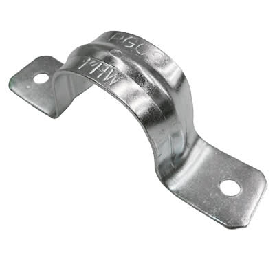 ABRAZADERA ZINCADA 4"