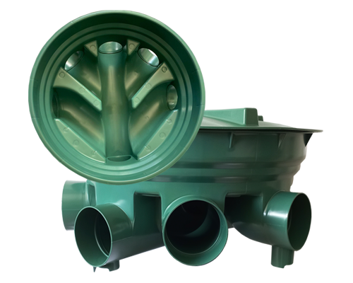 CAMARA INSPECCION 3 ENTRADAS Y 1 SALIDA