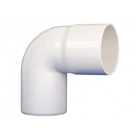 CODO CANALETA BLANCO 90º M-H