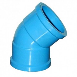 CODO PVC HIDRAULICO 50X45º