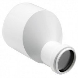 COPLA PVC BLANCA 110 X 50 MM