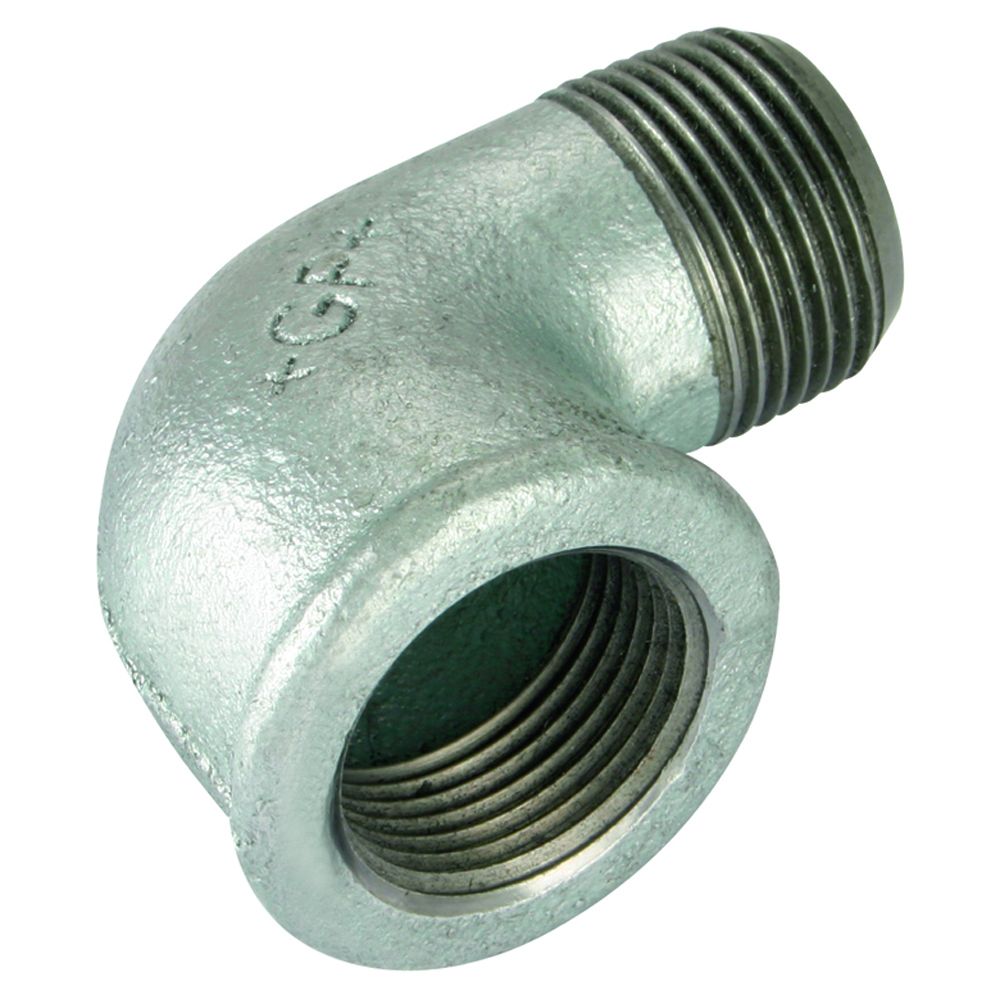 CODO GALVANIZADO 3/4 HI-HE