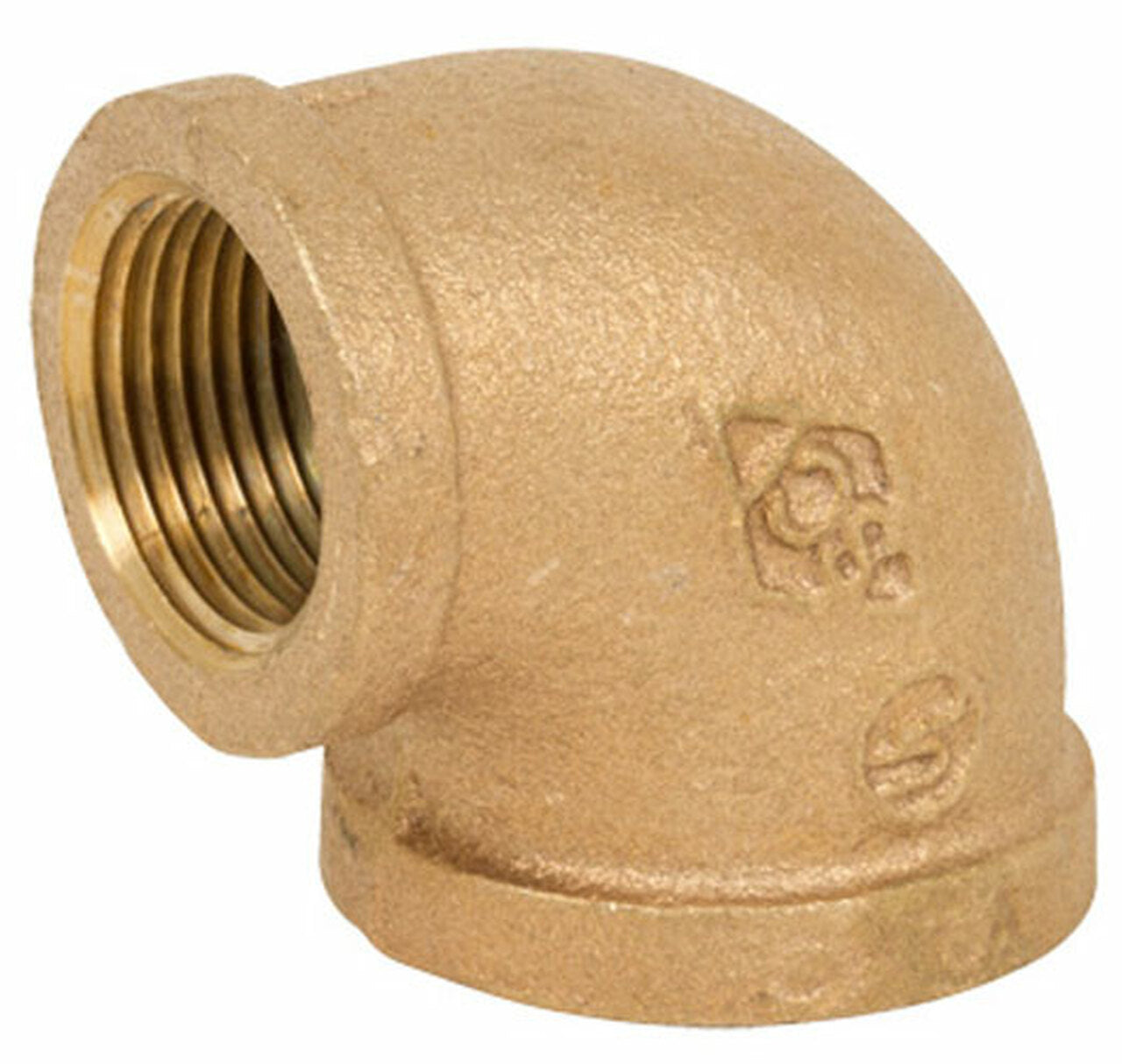CODO BRONCE SO-HI 3/8"