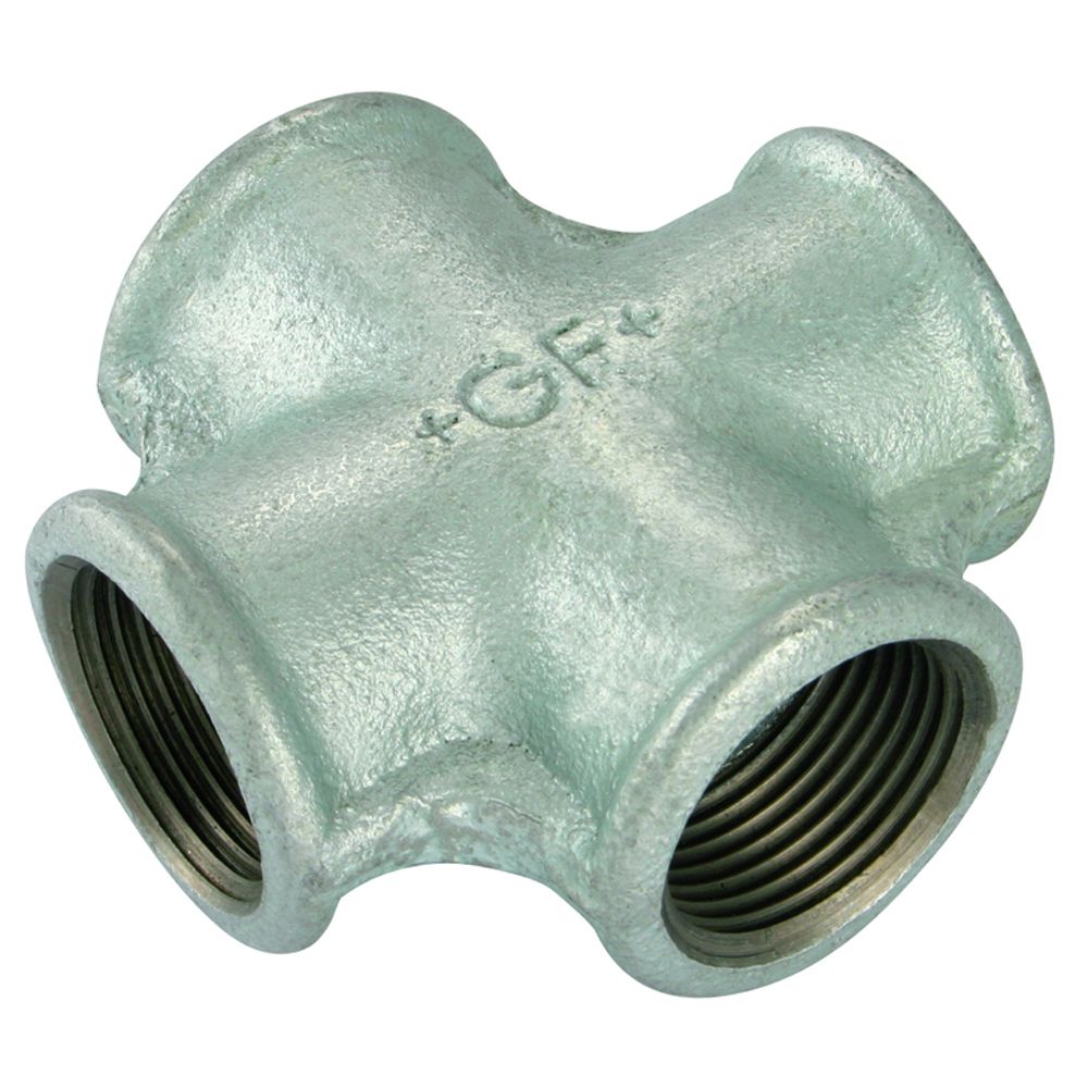 CRUZ GALVANIZADA 2"