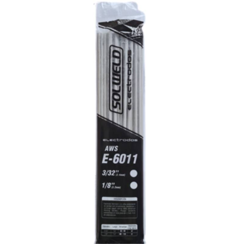 ELECTRODO SOLWELD 6011 3/32 1KG