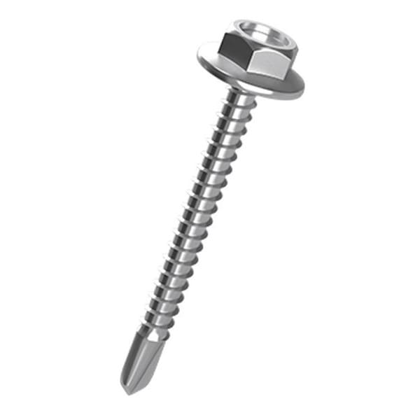 TORNILLO AUTO HEXAGONAL 14x4/ C/GOLILLA P.BROCA