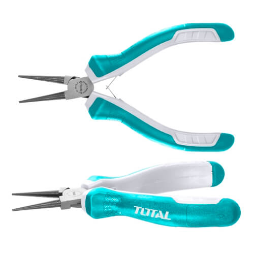 MINI ALICATE DE PUNTA LARGA 4.5" TOTAL THTMN656
