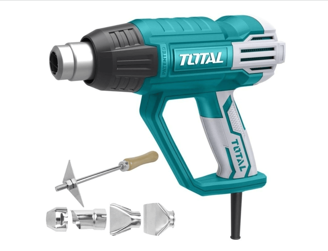 PISTOLA CALOR 2000W TOTAL TB20036