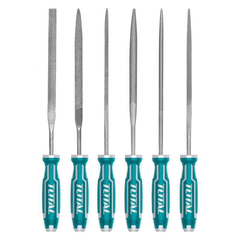 SET DE LIMAS MATRICERAS 6PZAS TOTAL THT91462