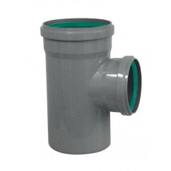 TEE PVC COLECTOR 200 X 110MM