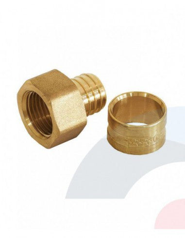 TERMINAL PEX 16X1/2 HI