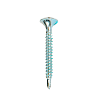 TORNILLO VOLCANITA ZINC 6 X 1.1/4 P.BROCA