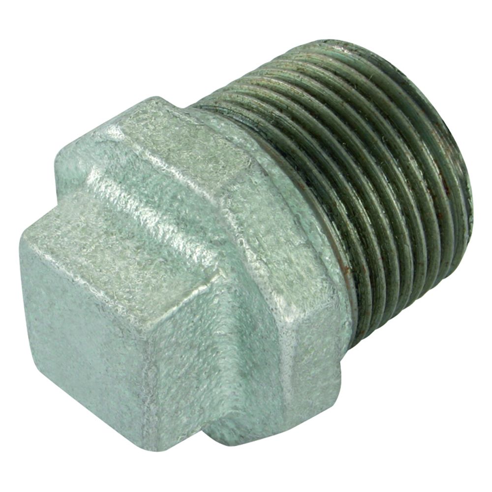TAPON GALVANIZADO HE 3/8"