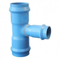 TEE PVC HIDRAULICO 200 ANGER