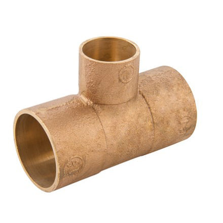 TEE BRONCE 1 X 3/4"