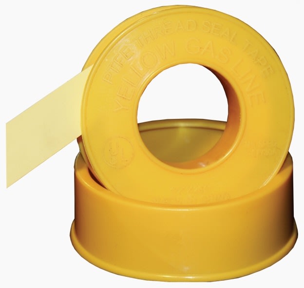 TEFLON GAS 1 AMARILLO