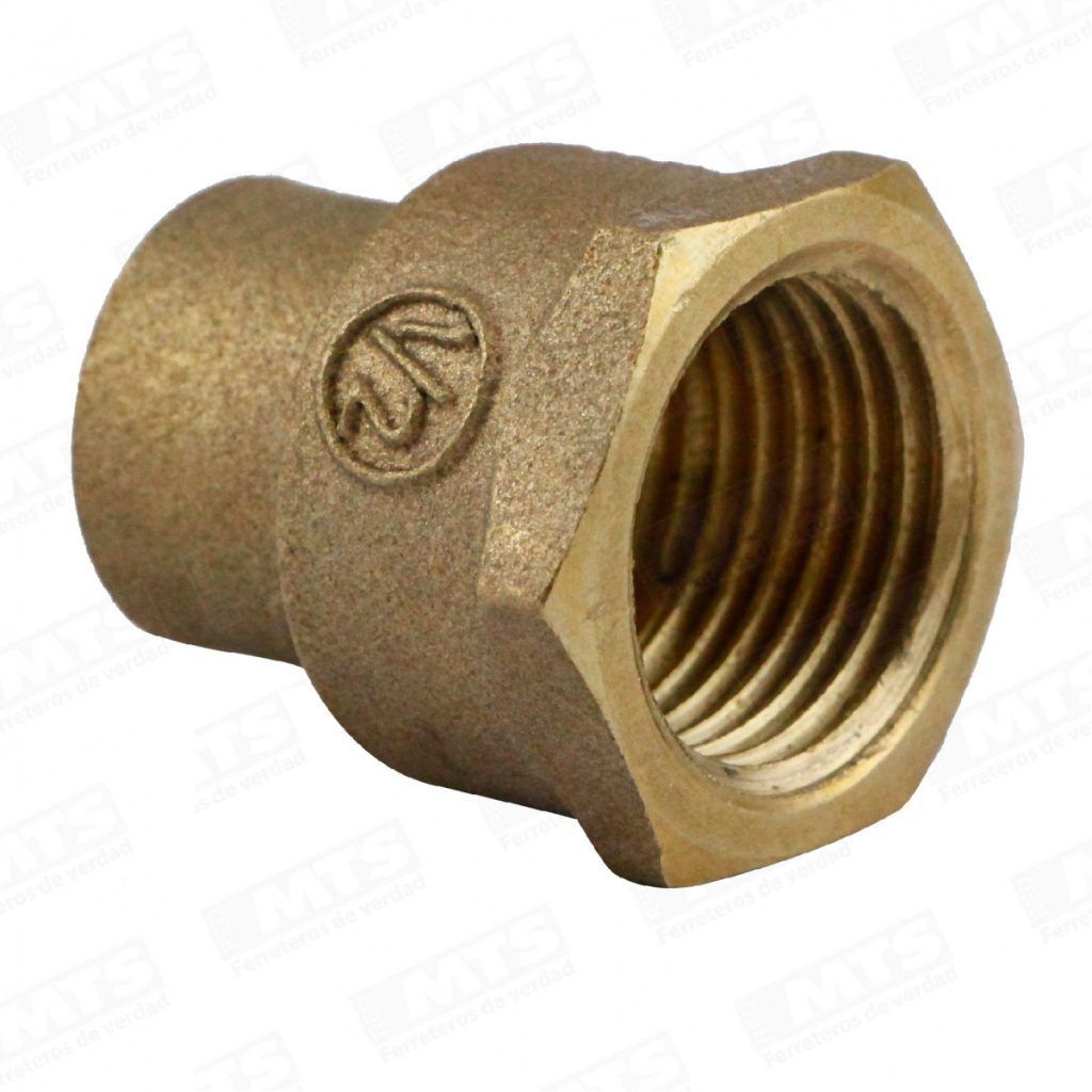 TERMINAL BRONCE SO-HI 1" X 3/4"
