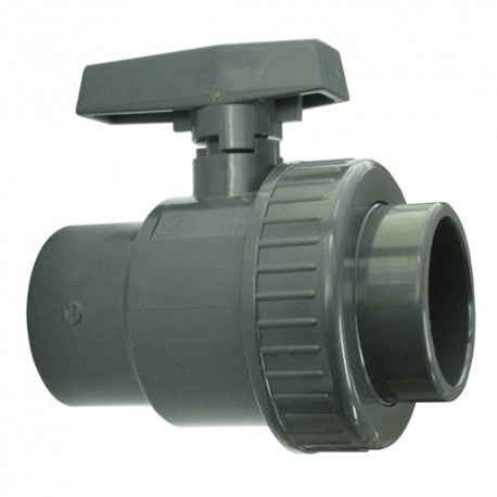 VALVULA PVC 40 D/AMERICANA