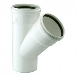 VEE PVC BLANCA 160 MM