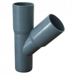 VEE PVC GRIS 75x50 mm