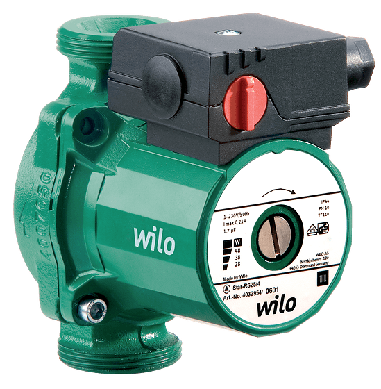 BOMBA CIRCULADORA WILO 25-60/180