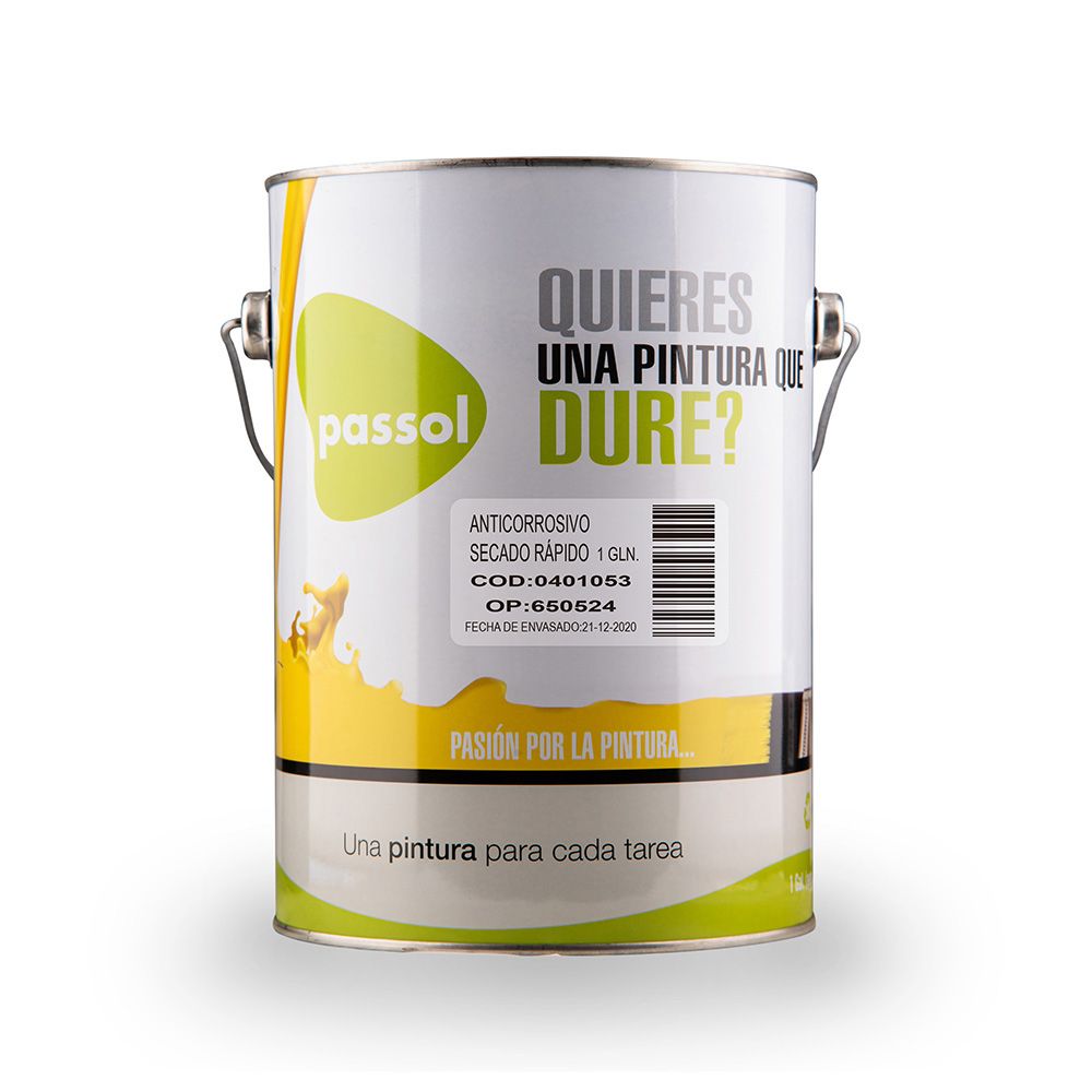 ANTICORROSIVO 1/4 GALON OCRE PLASSON