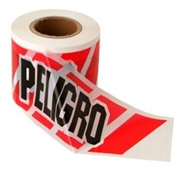 CINTA PELIGRO