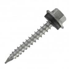 TORNILLO AUTO HEXAGONAL METAL/MADERA 12x2 500 UND