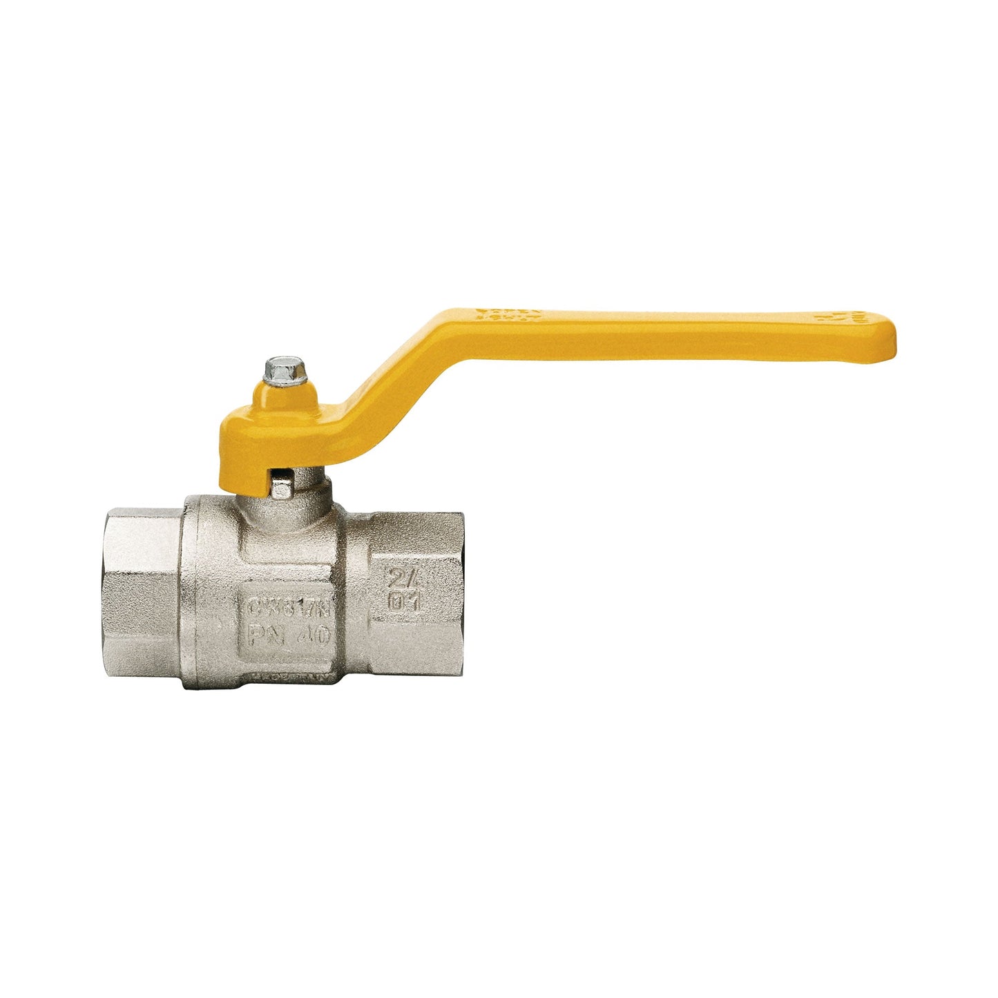 VALVULA BOLA GAS 3/4 M/LARGO