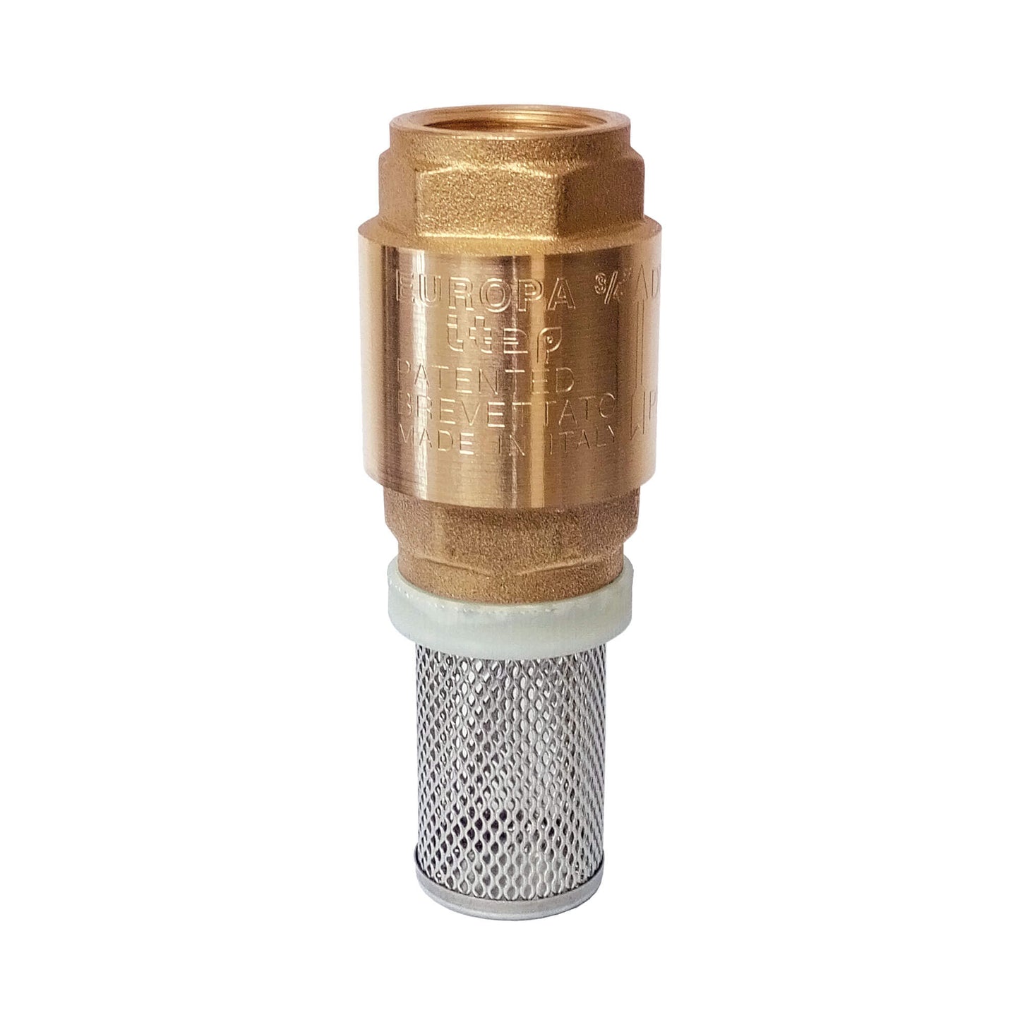 VALVULA POZO 1/2" C/REJILLA