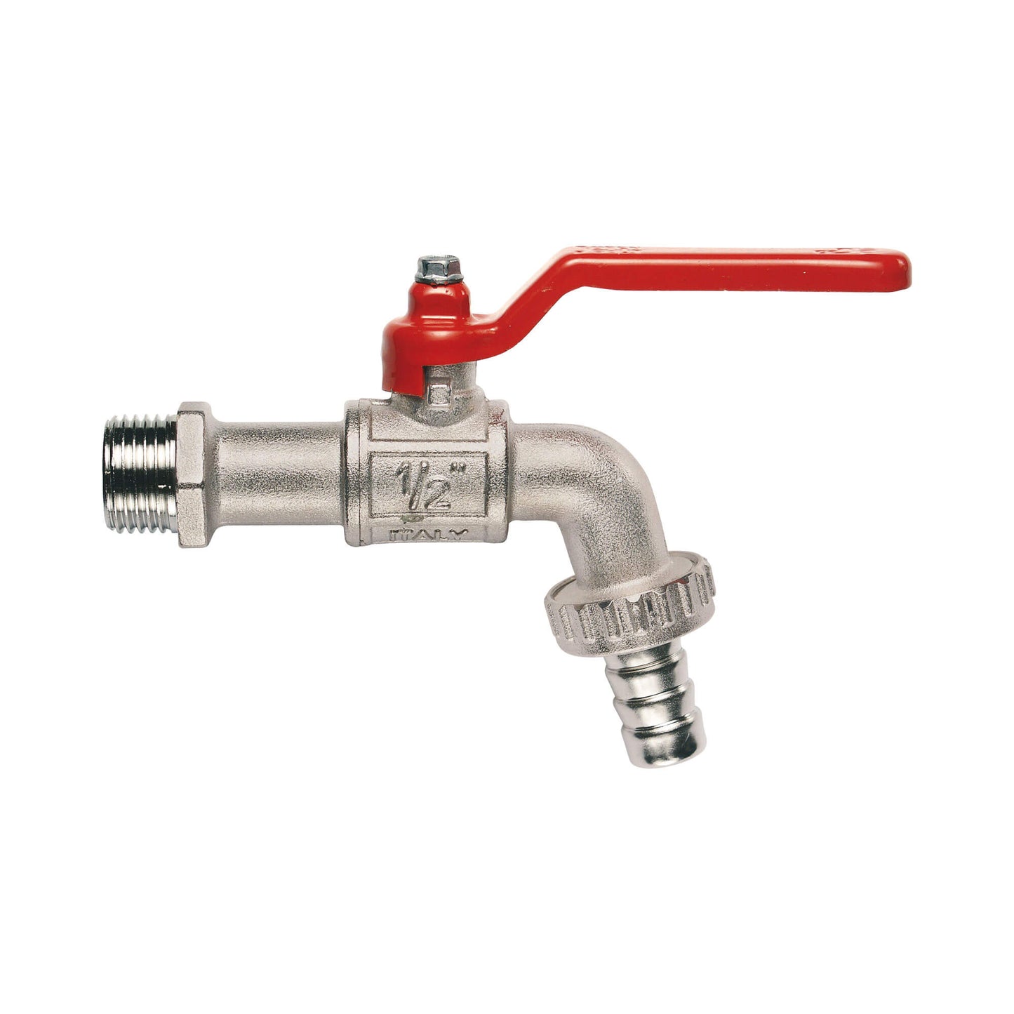 LLAVE JARDIN 1/2" CROMADA