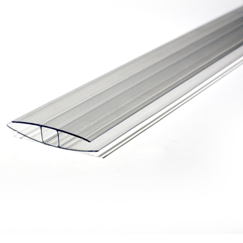 PERFIL H 2,9/8-10mm POLICARBONATO