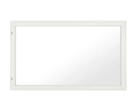 VENTANA PVC SIMPLE FIJA 4MM 120X70