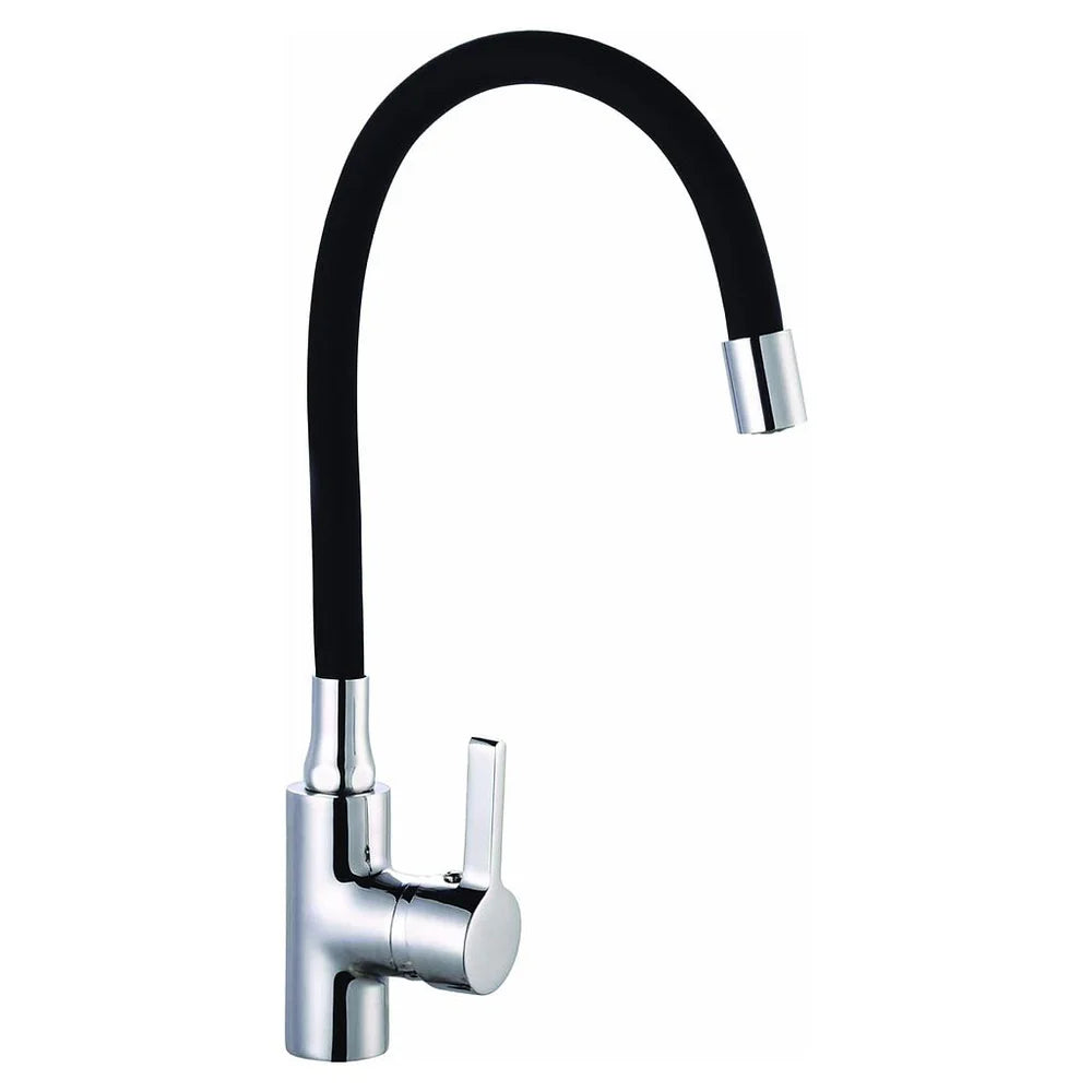 MONOMANDO LAVAPLATO CUELLO FLEX NEGRO