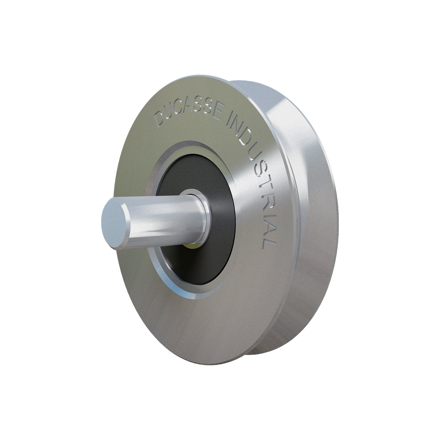 RUEDA 100 MM CON PASADOR (300 KG) DUCASSE