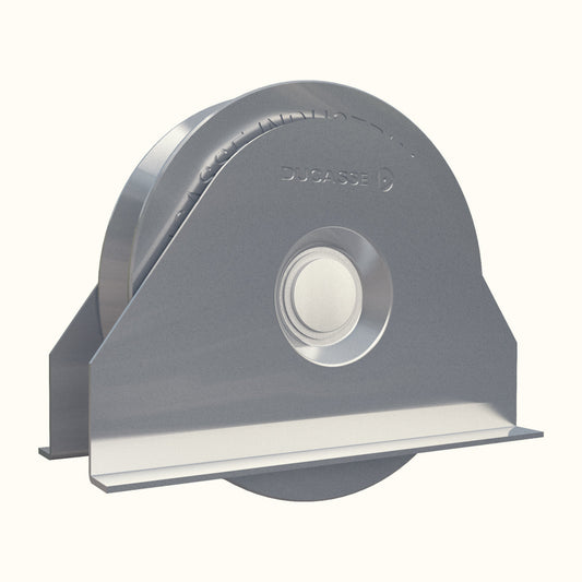 RUEDA 64 MM C/PLACA DUCASSE