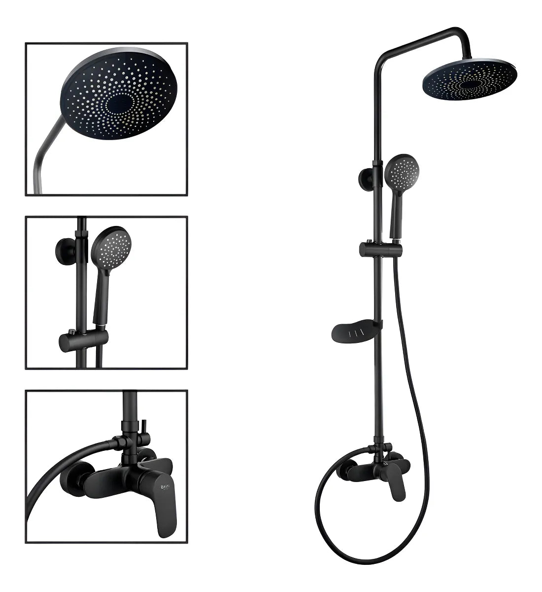 COLUMNA DUCHA CIRCULAR NOTTE