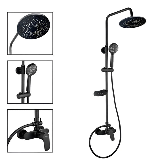 COLUMNA DUCHA CIRCULAR NOTTE