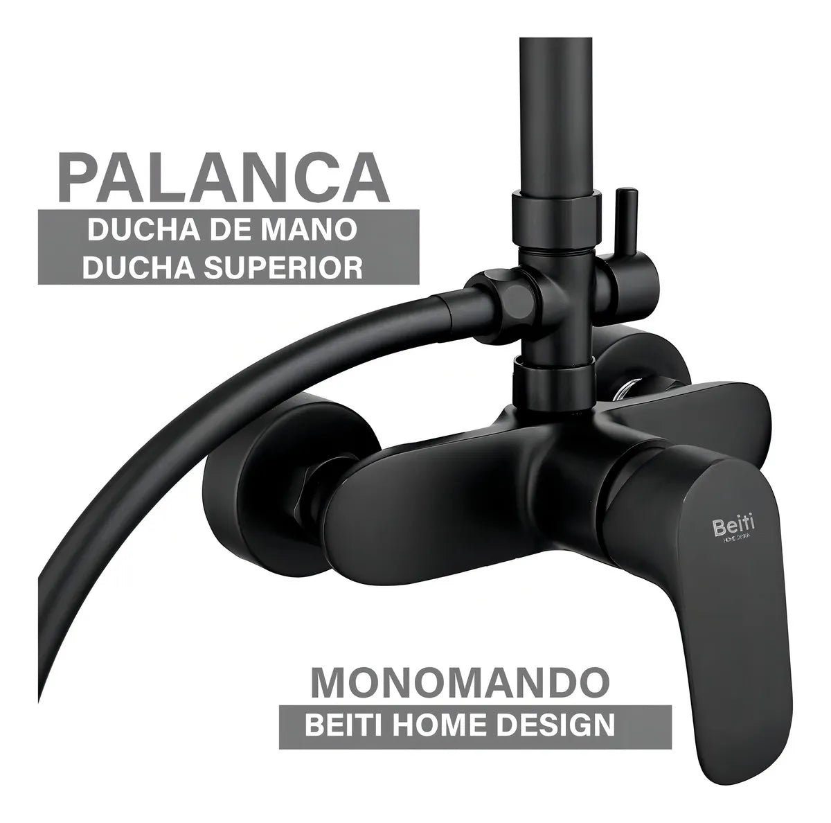 COLUMNA DUCHA CIRCULAR NOTTE