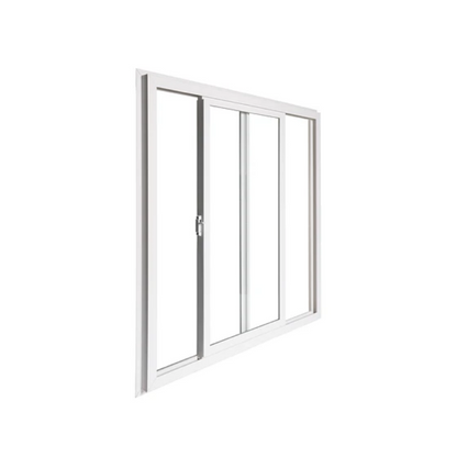 VENTANA PVC TERMOPANEL CORREDERA 4+4MM 91X50