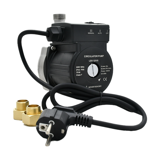 BOMBA PRESURIZACION LEH 12/9 S