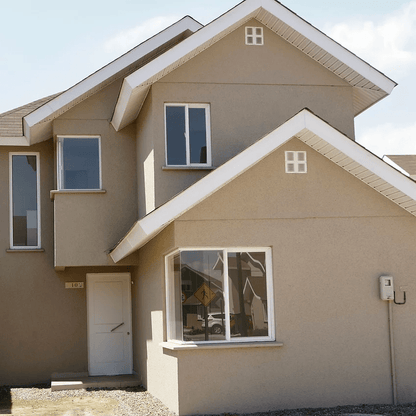 VENTANA PVC TERMOPANEL CORREDERA 4+4MM 91X50