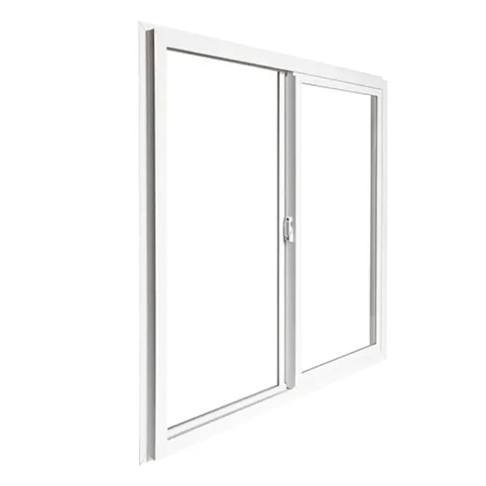 VENTANA PVC SIMPLE CORREDERA 4MM 100X100