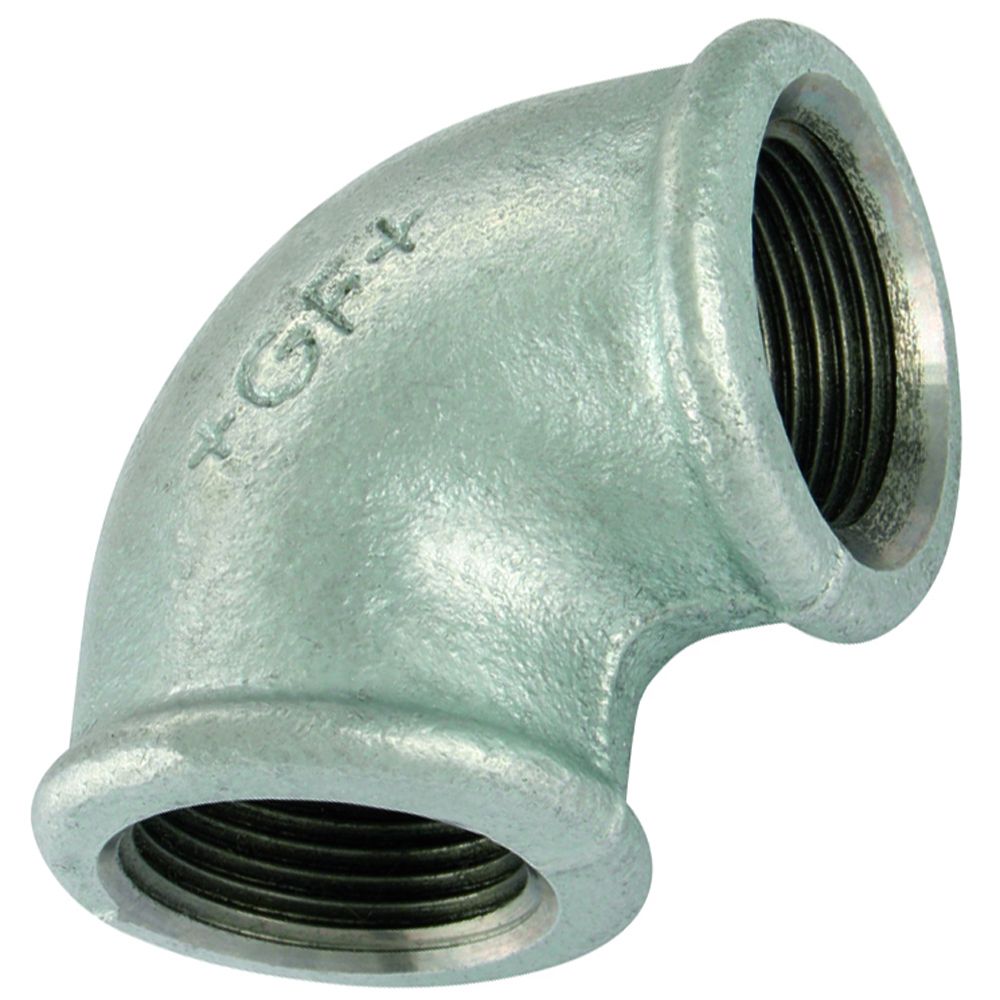 CODO GALVANIZADO 1/4"