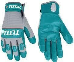 PAR DE GUANTES MECANICOS TOTAL TSP1806-XL