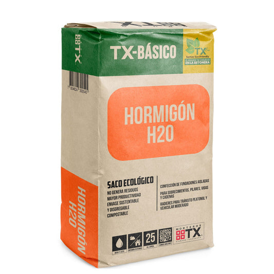 HORMIGON H20 25KG
